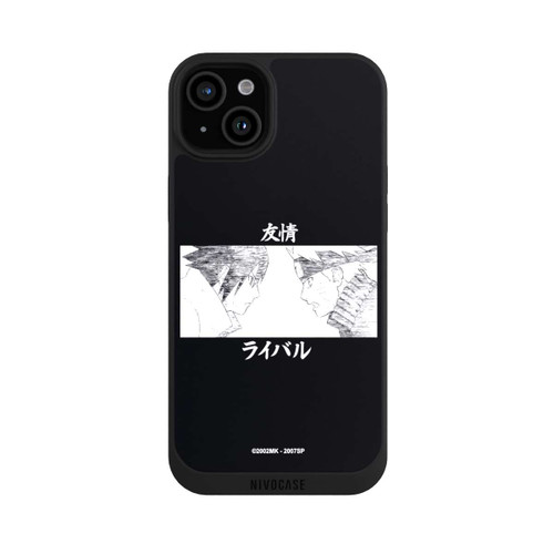 Apple iPhone 15 Plus NIVOpure Sasuke Naruto Manga Art