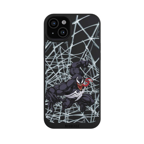 Apple iPhone 15 Plus NIVOpure Venom Spinnennetz