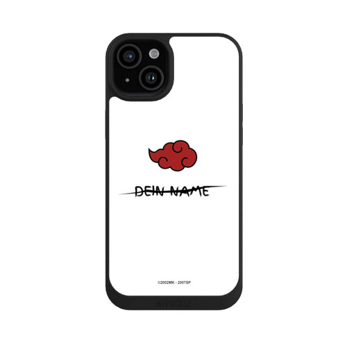 Apple iPhone 15 Plus NIVOpure Akatsuki personalisierbar Weiß