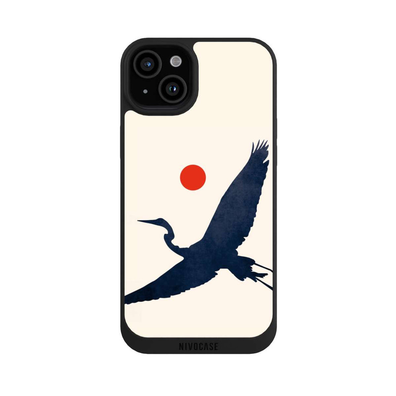 iPhone 15 Plus NIVOpure Kranich 2