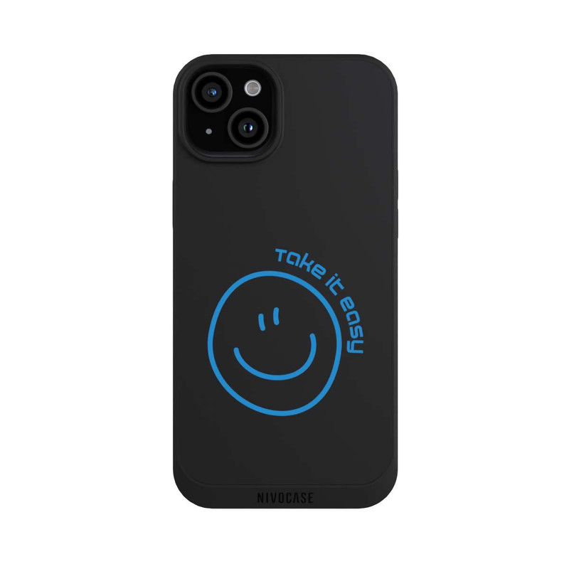 iPhone 15 Plus NIVOpure Take it Easy Smile