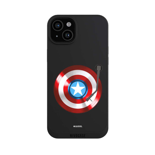 Apple iPhone 15 Plus NIVOpure Capitan American Shield Marvel