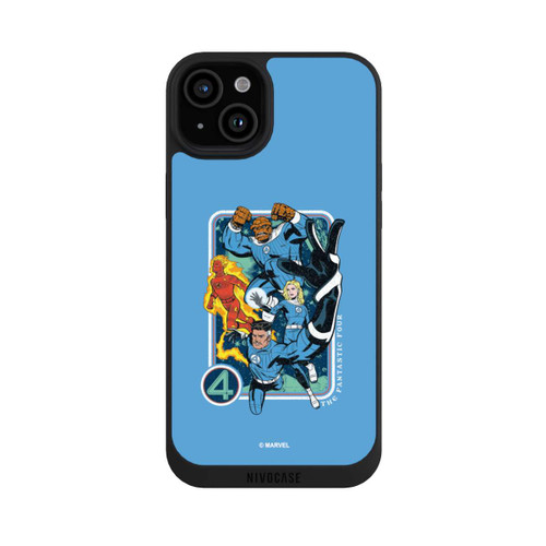 Apple iPhone 15 Plus NIVOpure The Fantastic Four Comic