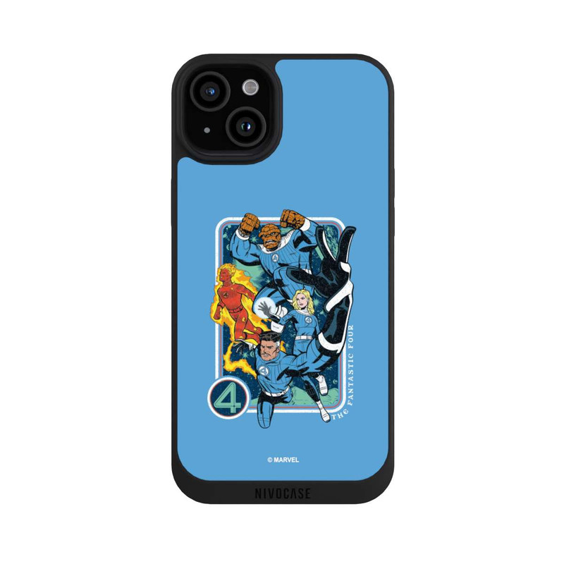 iPhone 15 Plus NIVOpure The Fantastic Four Comic
