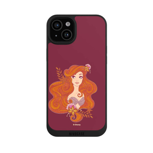 Apple iPhone 15 Plus NIVOpure Arielle Floral Disney Princess