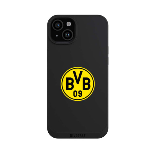 Apple iPhone 15 Plus NIVOpure BVB Logo Transparent