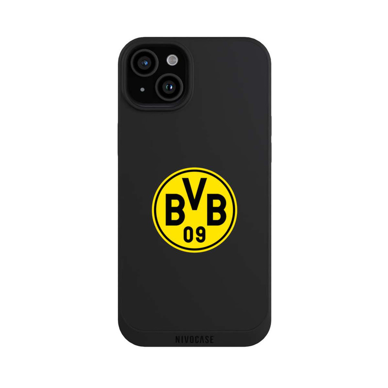 iPhone 15 Plus NIVOpure BVB Logo Transparent
