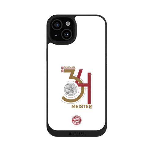 Apple iPhone 15 Plus NIVOpure FCB Deutscher Meister 2025