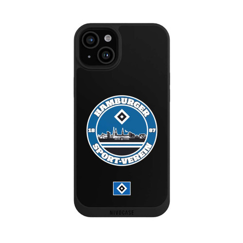 Apple iPhone 15 Plus NIVOpure Hamburger Sport-Verein 1887