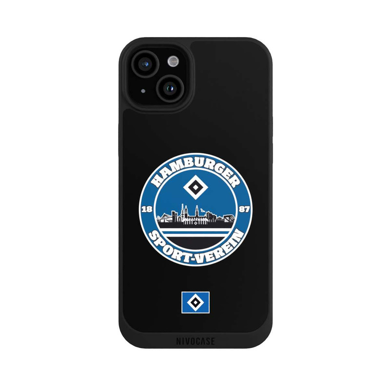 iPhone 15 Plus NIVOpure Hamburger Sport-Verein 1887