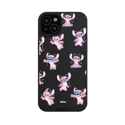 Apple iPhone 15 Plus NIVOpure Angel Faces Pattern Transparent