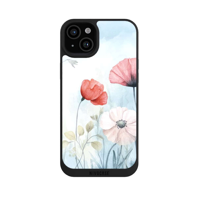 iPhone 15 Plus NIVOpure Blumensymphonie