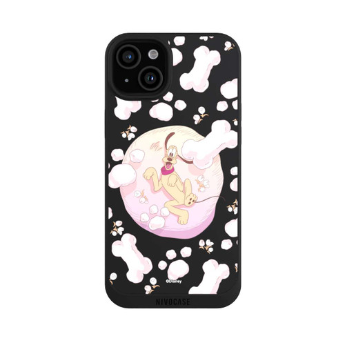 Apple iPhone 15 Plus NIVOpure Pluto Pink Transparent