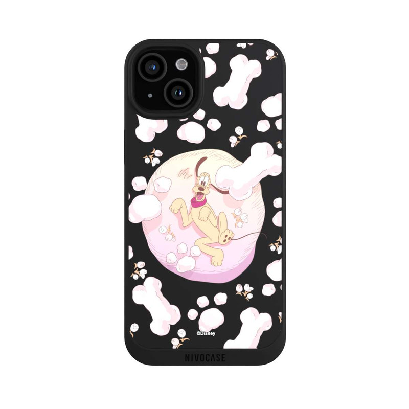 iPhone 15 Plus NIVOpure Pluto Pink Transparent