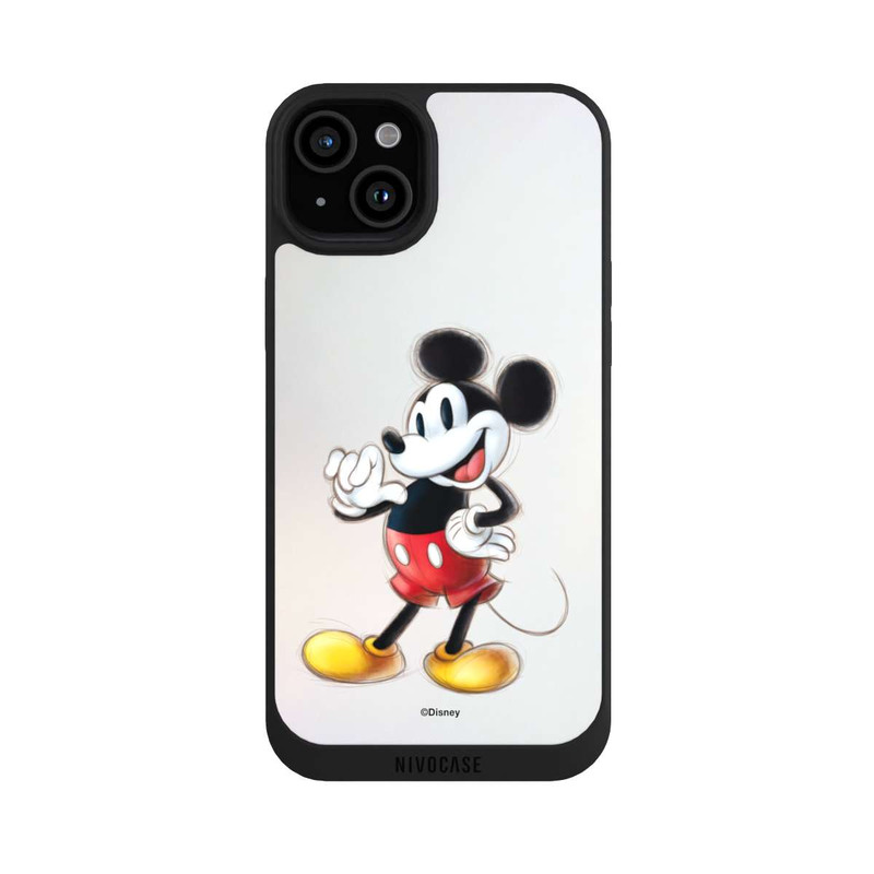 iPhone 15 Plus NIVOpure Micky Maus Posing