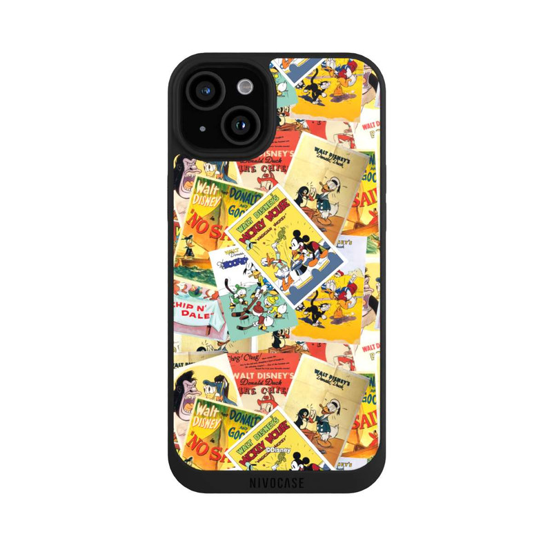 iPhone 15 Plus NIVOpure Walt Disney Collage