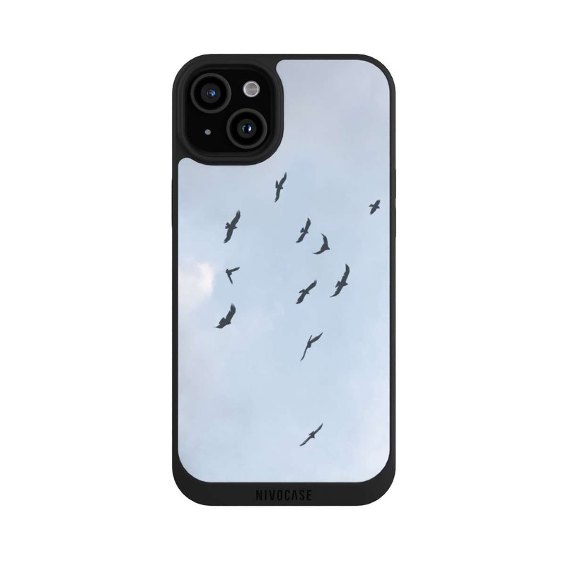 iPhone 15 Plus NIVOpure Free Like a Bird in the Sky