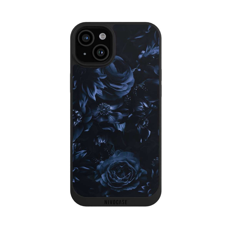 iPhone 15 Plus NIVOpure Schatten Blumen