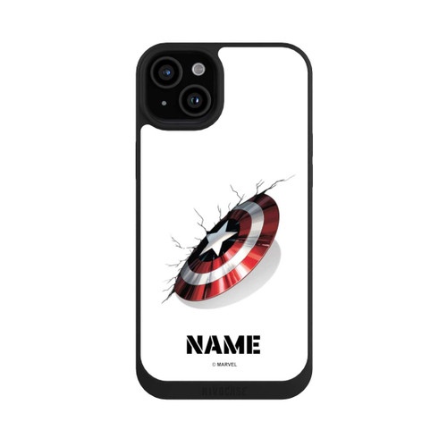 Apple iPhone 15 Plus NIVOpure Captain America Shield Personalisierbar