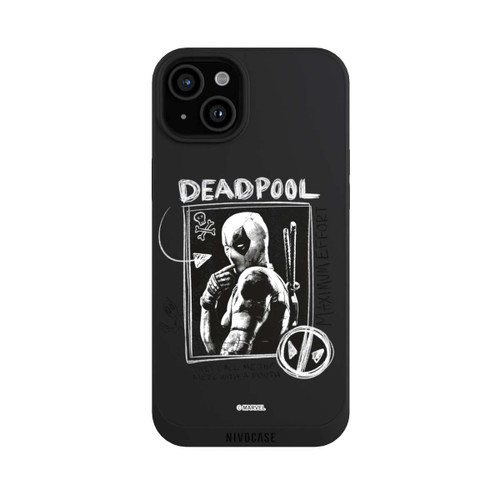 Apple iPhone 15 Plus NIVOpure Deadpool Transparent