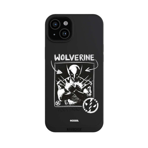 Apple iPhone 15 Plus NIVOpure Wolverine Transparent