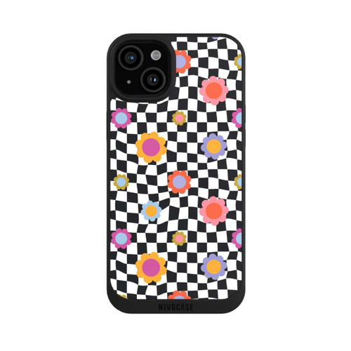 Apple iPhone 15 Plus NIVOpure Funky Flowers
