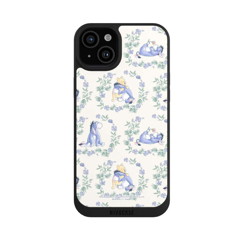 iPhone 15 Plus NIVOpure Eeyore Hugging Pooh Pattern