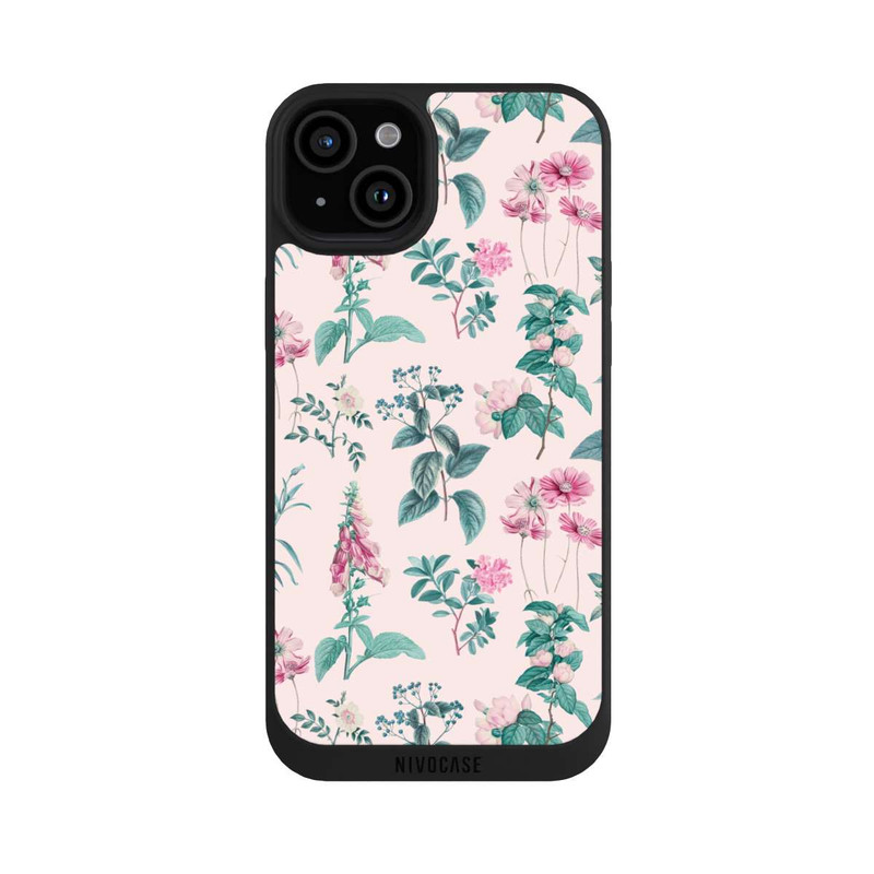 iPhone 15 Plus NIVOpure Wildblumen Frühlingswiese