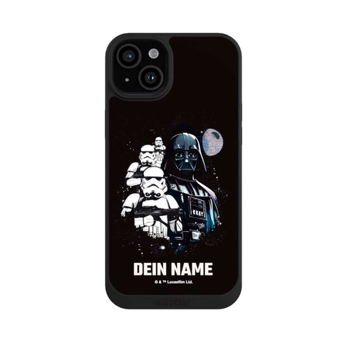 Apple iPhone 15 Plus NIVOpure Dunkle Seite Star Wars Personalisierbar 