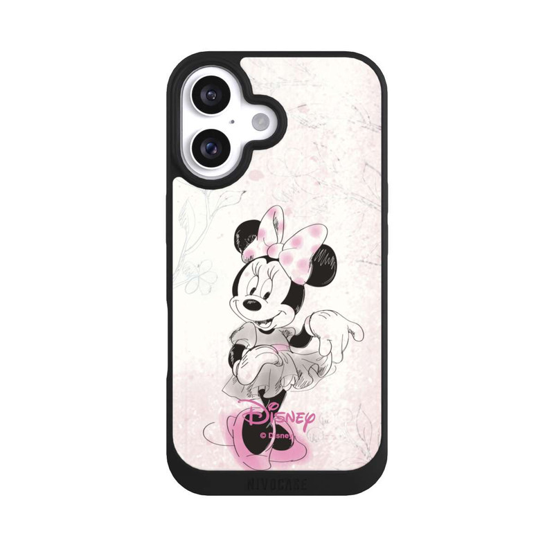 iPhone 16 NIVOpure Minnie Aquarell