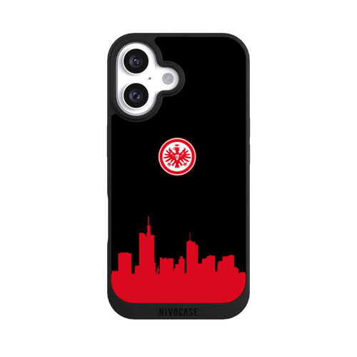  NIVOpure Eintracht Frankfurt Skyline Rot