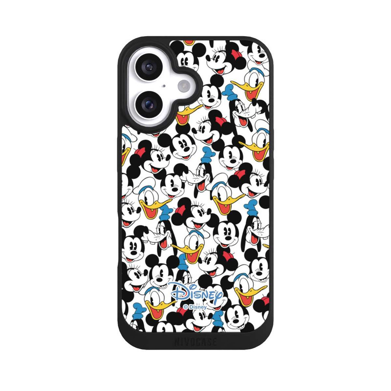 iPhone 16 NIVOpure Micky and Friends Pattern