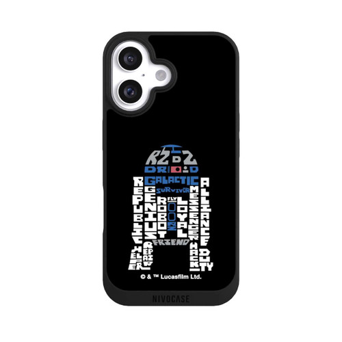 NIVOpure R2-D2 Typo Grafisch