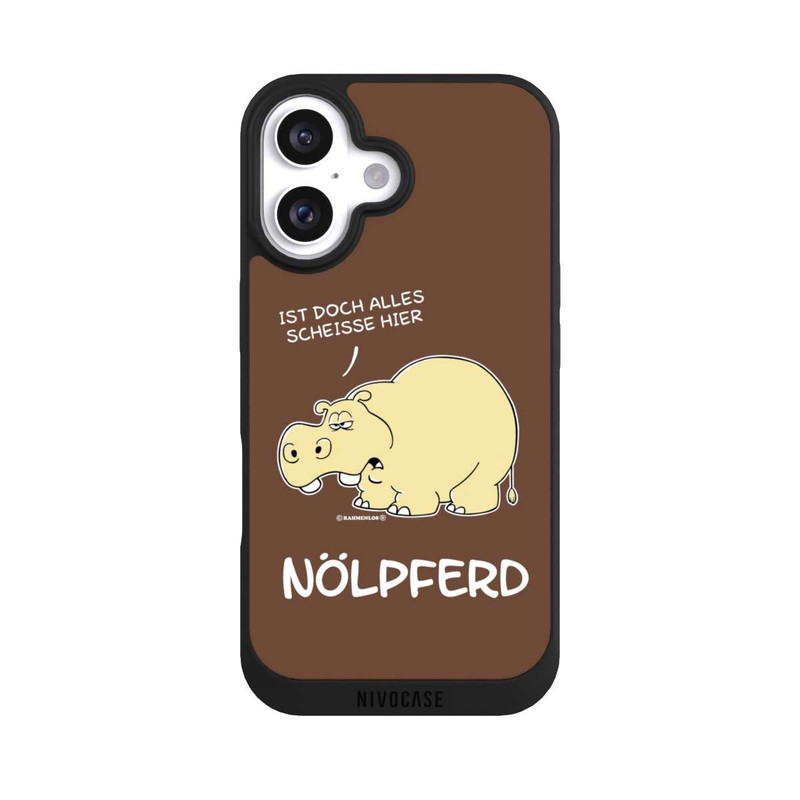 iPhone 16 NIVOpure Nölpferd