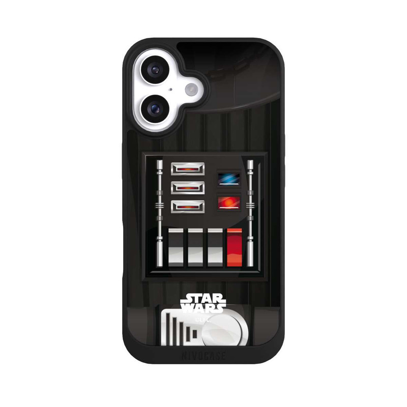 iPhone 16 NIVOpure Darth Vader Nahaufnahme