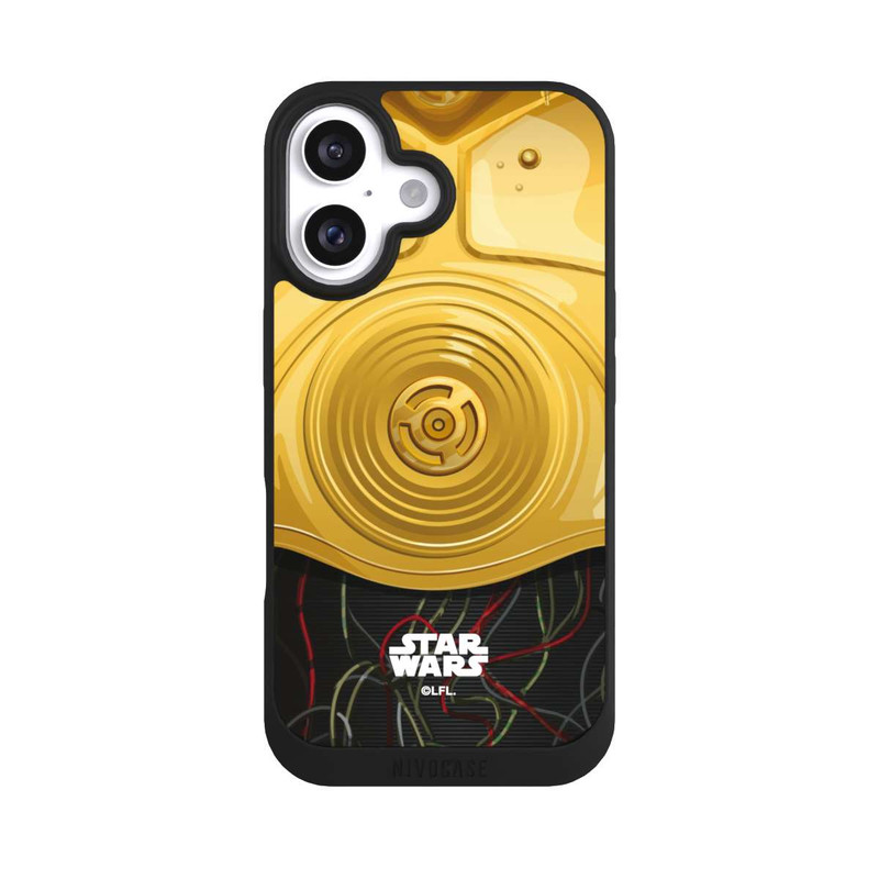 iPhone 16 NIVOpure C3PO Closeup