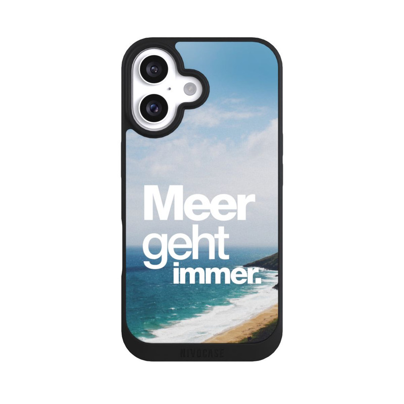 iPhone 16 NIVOpure Meer Geht Immer