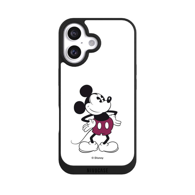 iPhone 16 NIVOpure Micky Maus Retro
