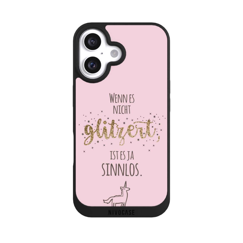 iPhone 16 NIVOpure Wenn Es nicht Glitzert