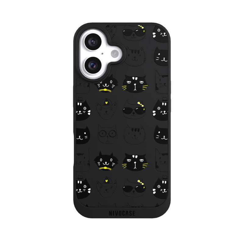 iPhone 16 NIVOpure Cool Cats