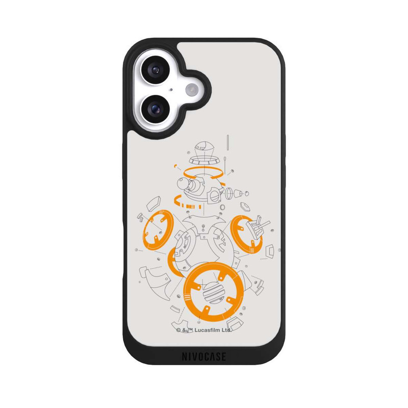 iPhone 16 NIVOpure BB8 Explosionszeichung - StarWars 8