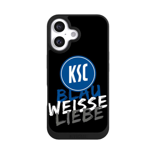 NIVOpure Blau Weisse Liebe - KSC