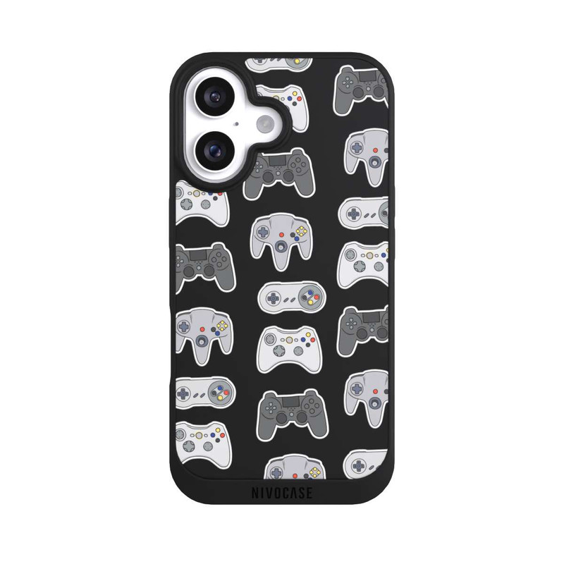 iPhone 16 NIVOpure Controller Pattern ohne Hintergrund