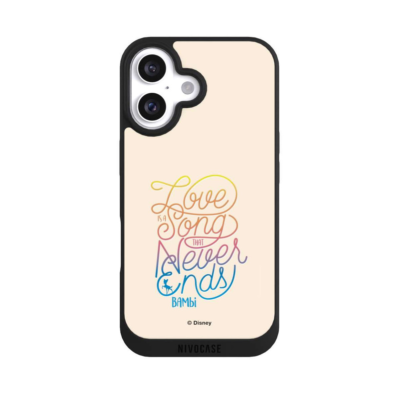 iPhone 16 NIVOpure Bambi Love Is a Song