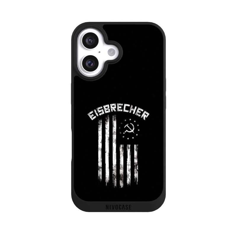 iPhone 16 NIVOpure WIHL Flagge Eisbrecher