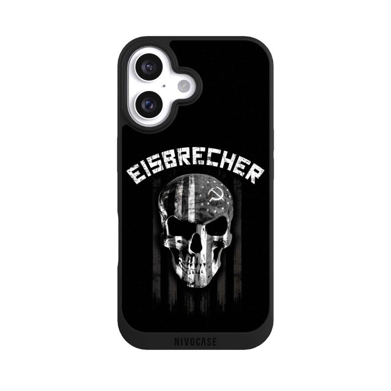 iPhone 16 NIVOpure WIHL Skull Eisbrecher