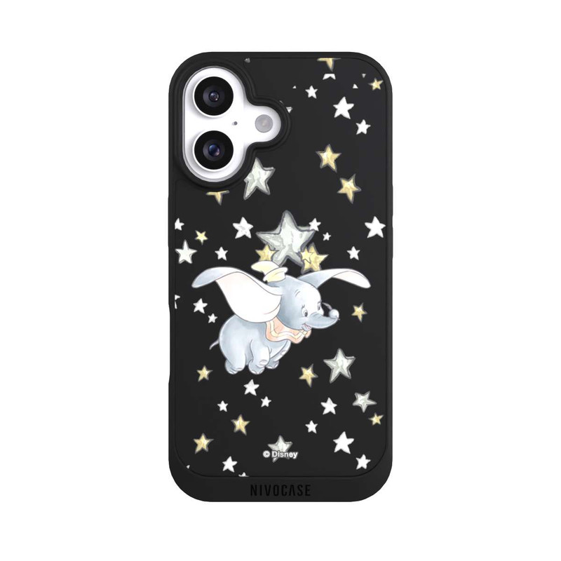 iPhone 16 NIVOpure Dumbo Sterne ohne Hintergrund