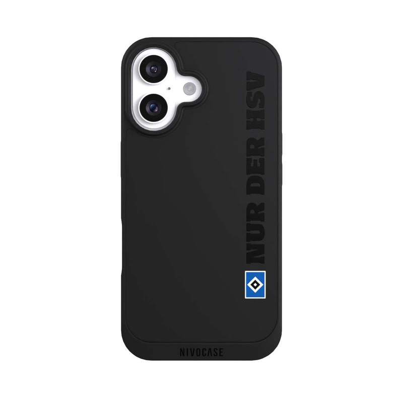 iPhone 16 NIVOpure Nur der HSV - ohne Hintergrund