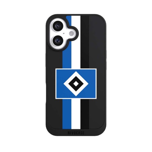  NIVOpure HSV Streifen - Blau-Weiß-Schwarz - ohne Hintergrund