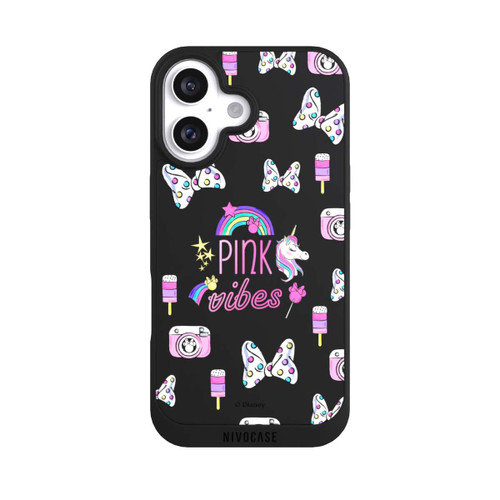Apple iPhone 16 NIVOpure Rose Vibes Transparent